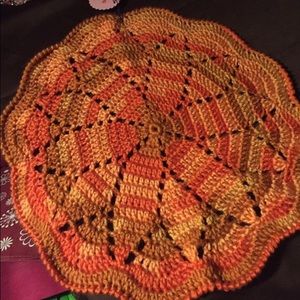 Fall Table placemat or doily.